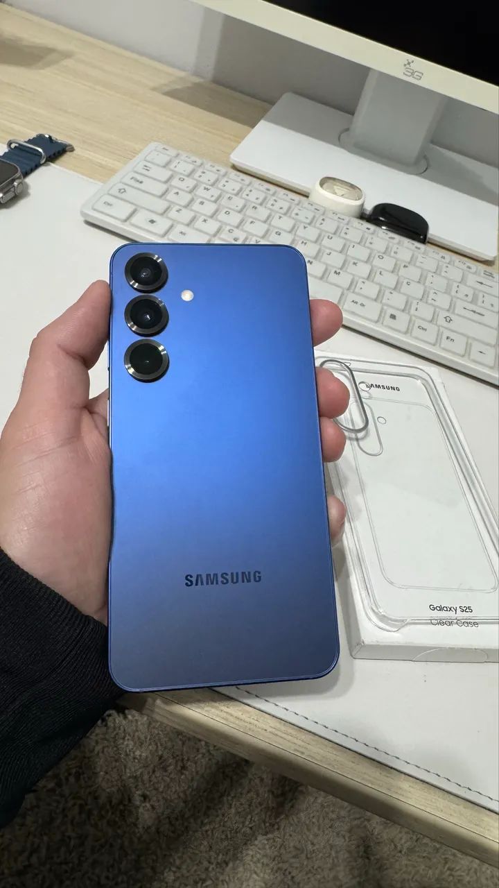 Galaxy S25 - (Não é o FE) - Foto 3