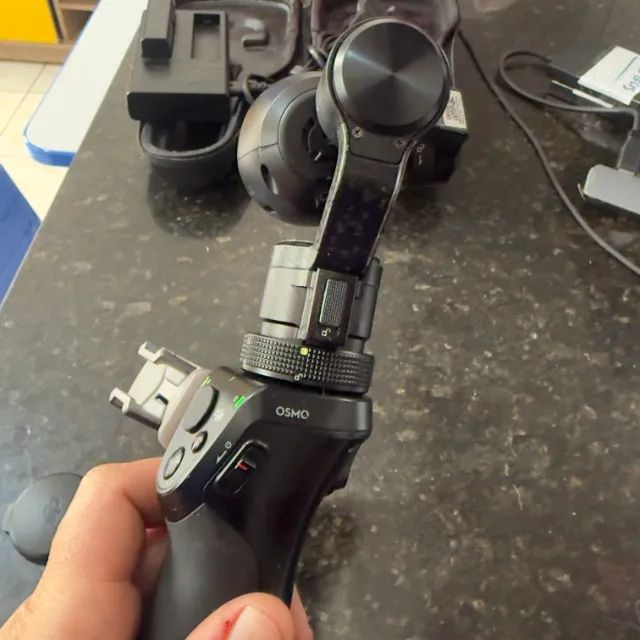 Dji Osmo Zenmuse X3 com case e 2 Baterias - Foto 3