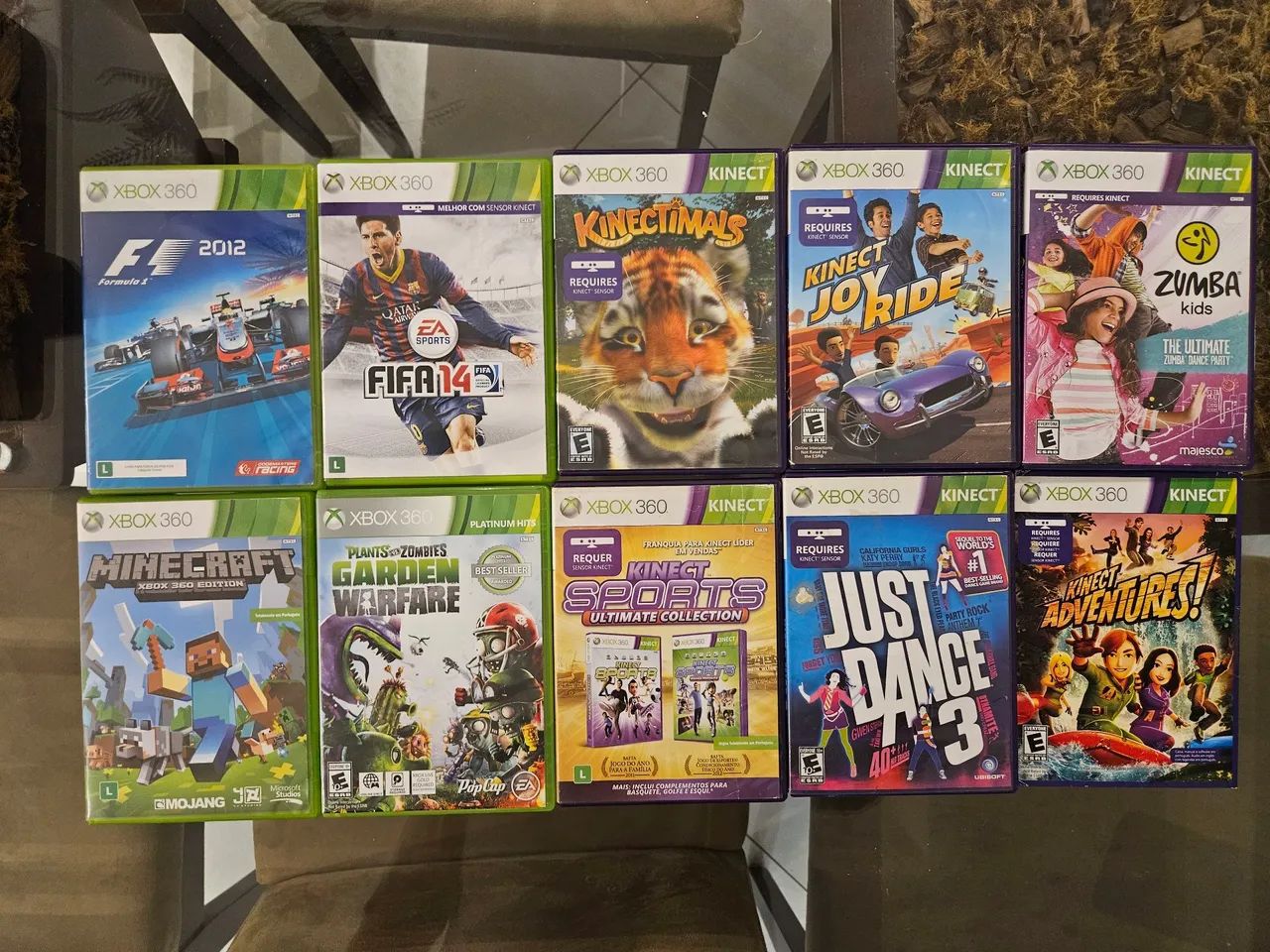 Jogos Xbox e Kinect  - Foto 4