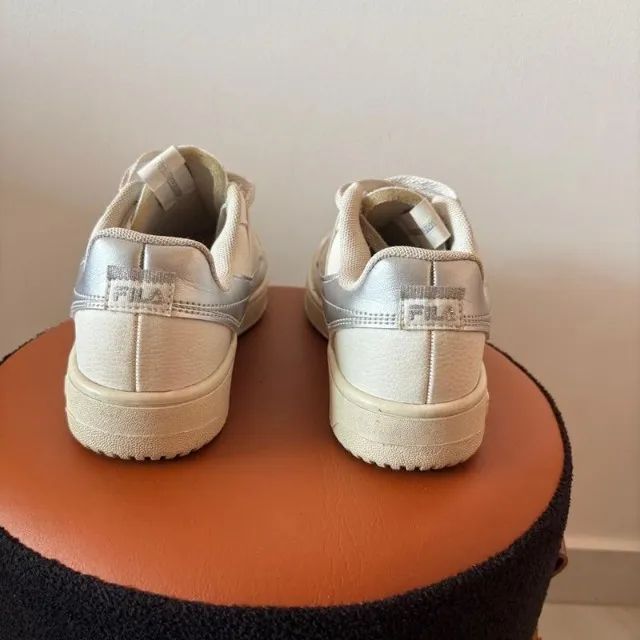 tenis branco fila - Foto 4
