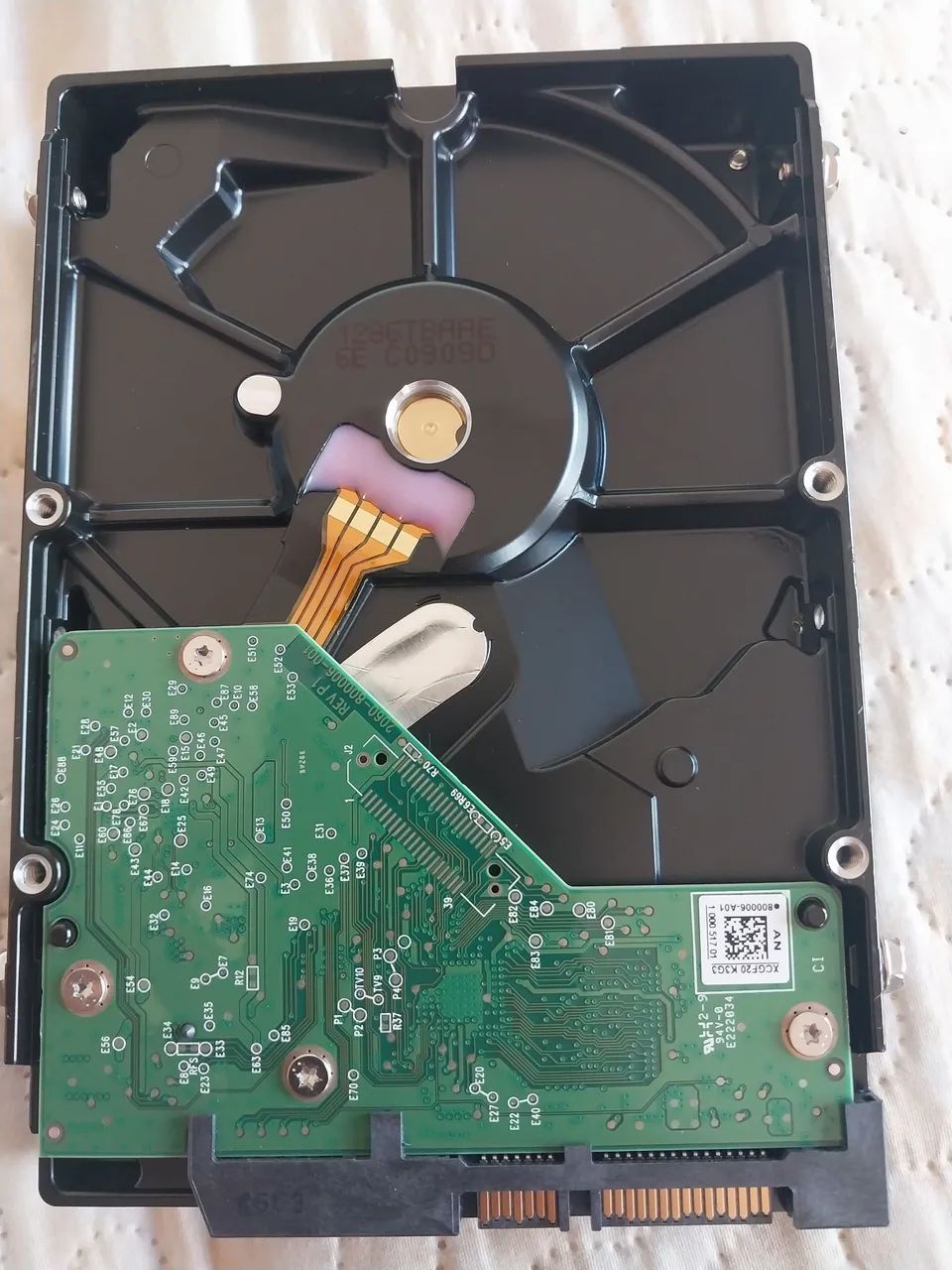 Hd 1tb Purple WD - Foto 2