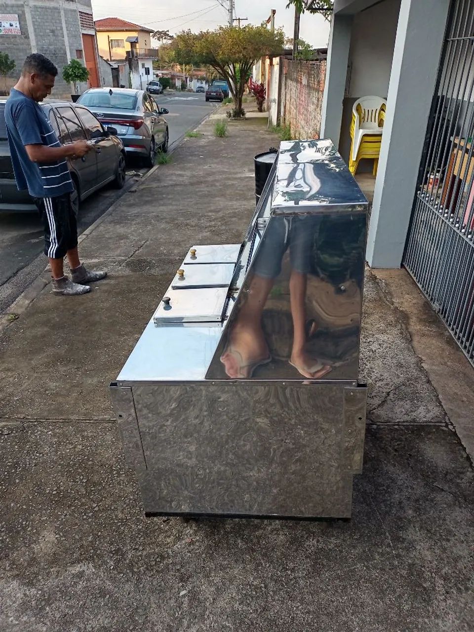 Carrinho de cachorro quente  - Foto 3
