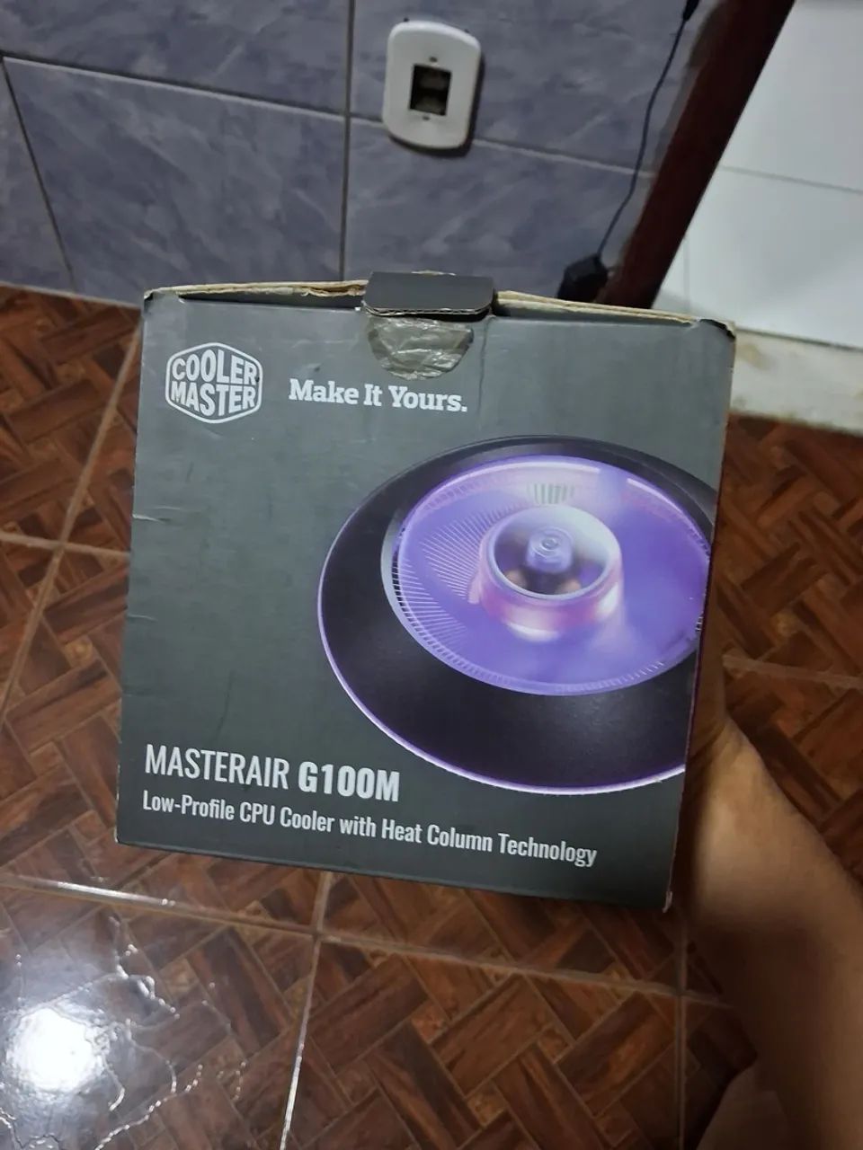 Cooler MASTERAIR G100M - Foto 3