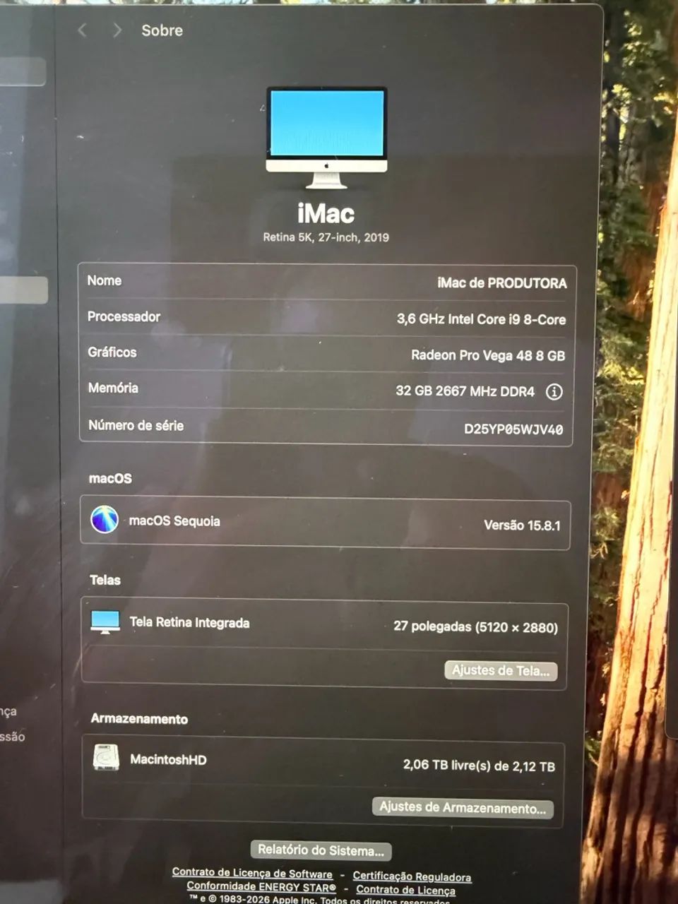 iMac 27? Retina 5K - 2019 - Foto 4