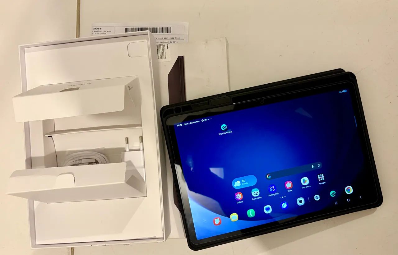 Tablet Samsung Tab A9+(plus), 11pol, 5G, grafite - Foto 3