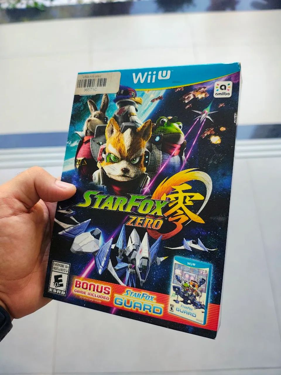 Star fox zero wiiu - Jogos de Vídeo Game - Jardim Imperial, Lagoa