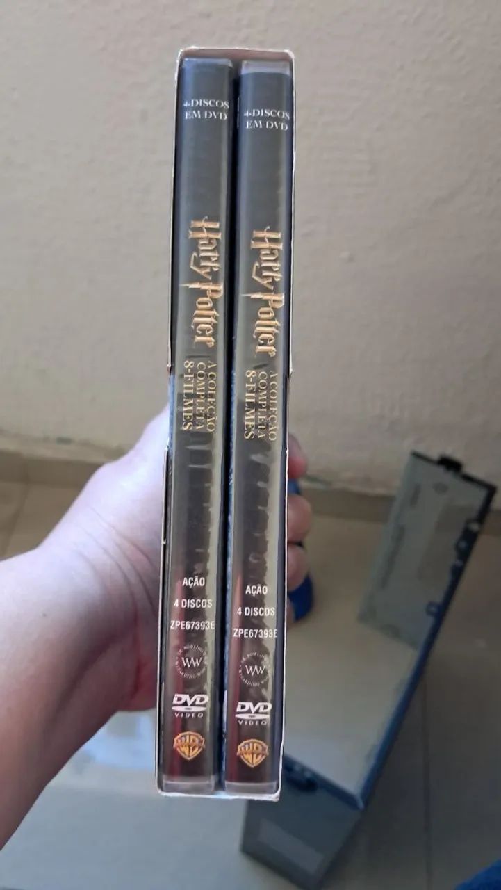 BOX DVDs Harry Potter - Foto 3