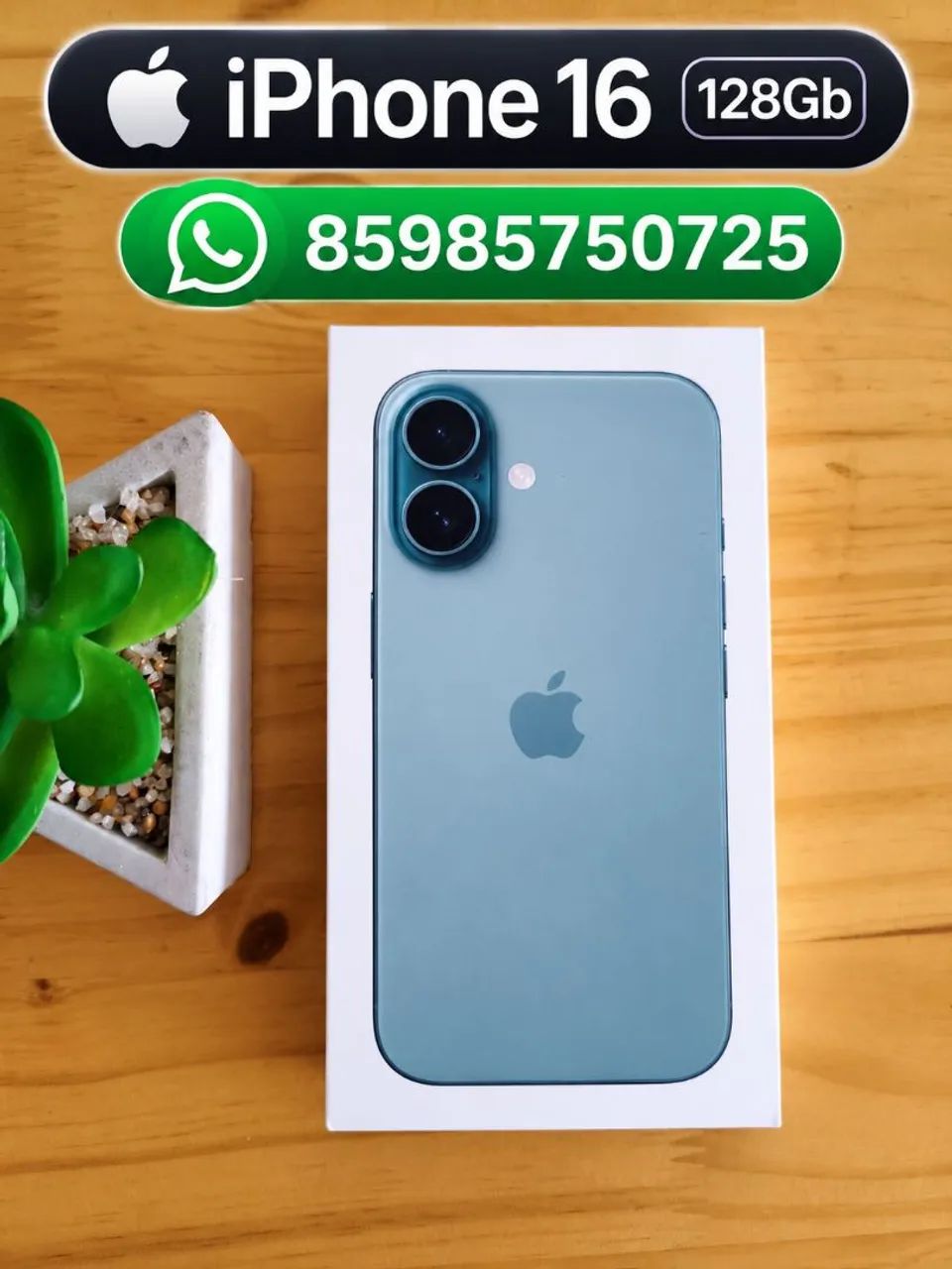 iPhone 16 Lacrado 