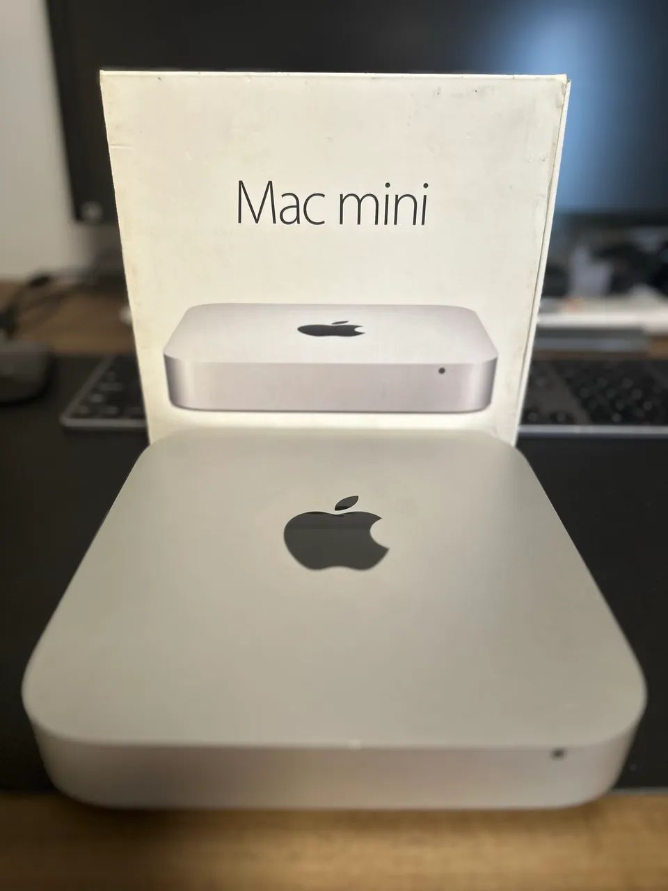 Mac mini Late 2014 Intel Core i5 / 8GB / SSD 240GB / na caixa