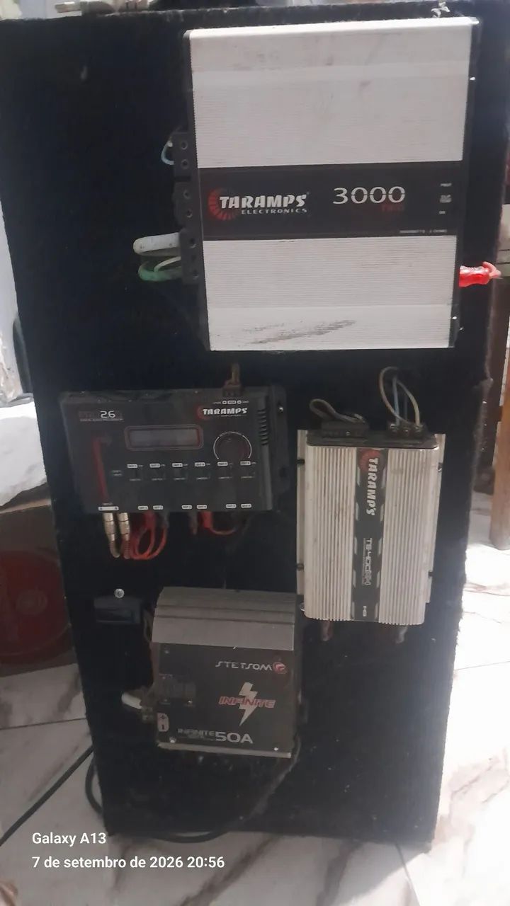 Vendo som automotivo, caixa trio  - Foto 4