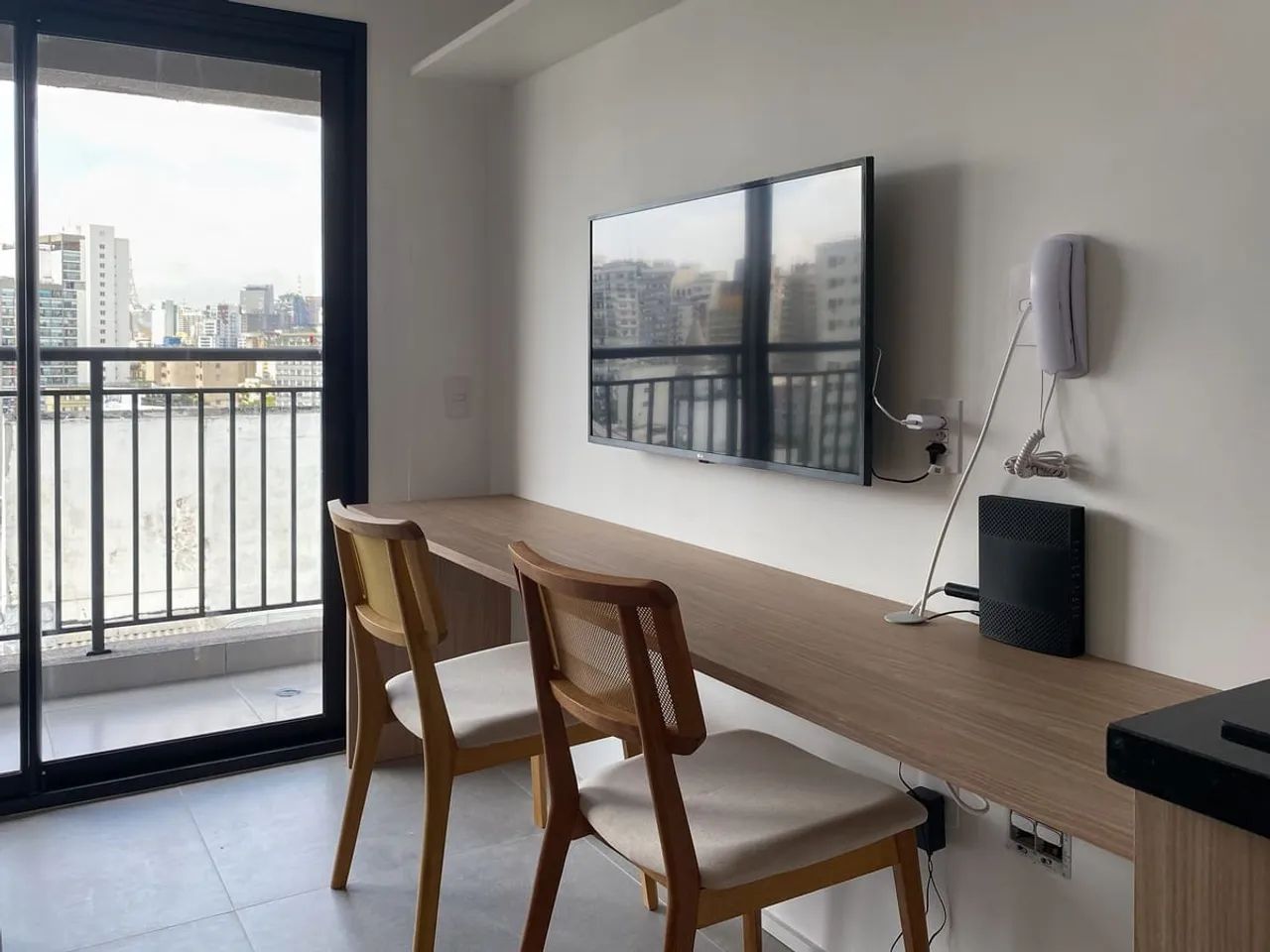 Apartamento com 1 Quarto para alugar, 27m² - Santa Cecília