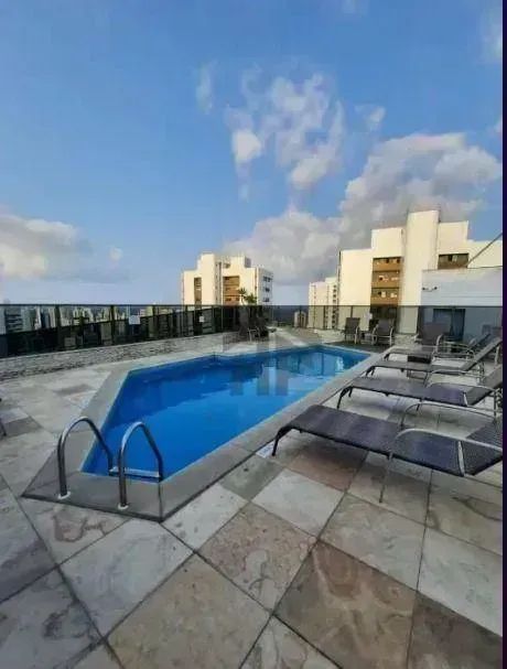 Flat de 40m² para alugar ou vender, localizado em Boa Viagem, Recife - Pernambuco. - Foto 3