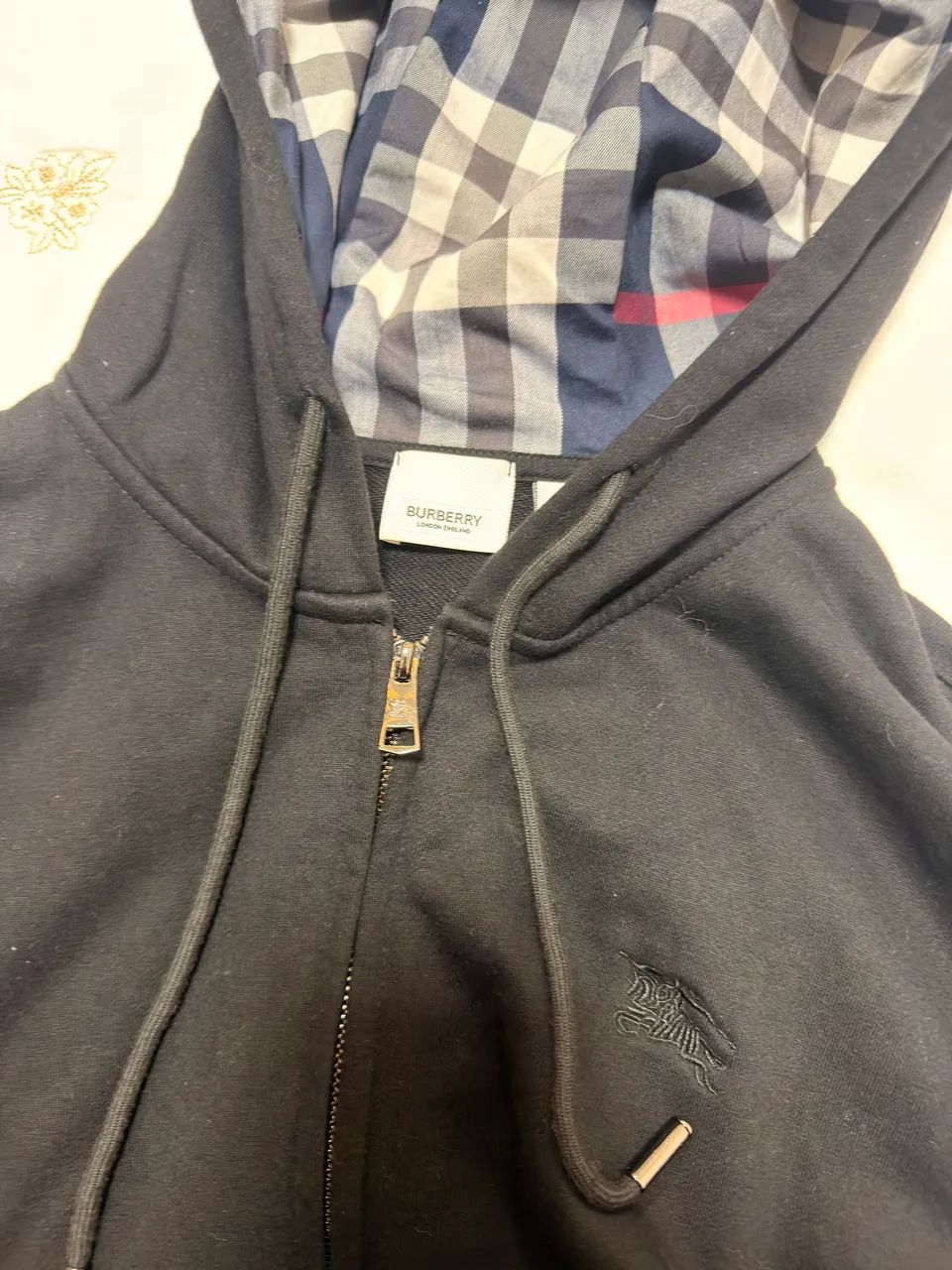 MOLETOM HOODIE BURBERRY - Foto 3