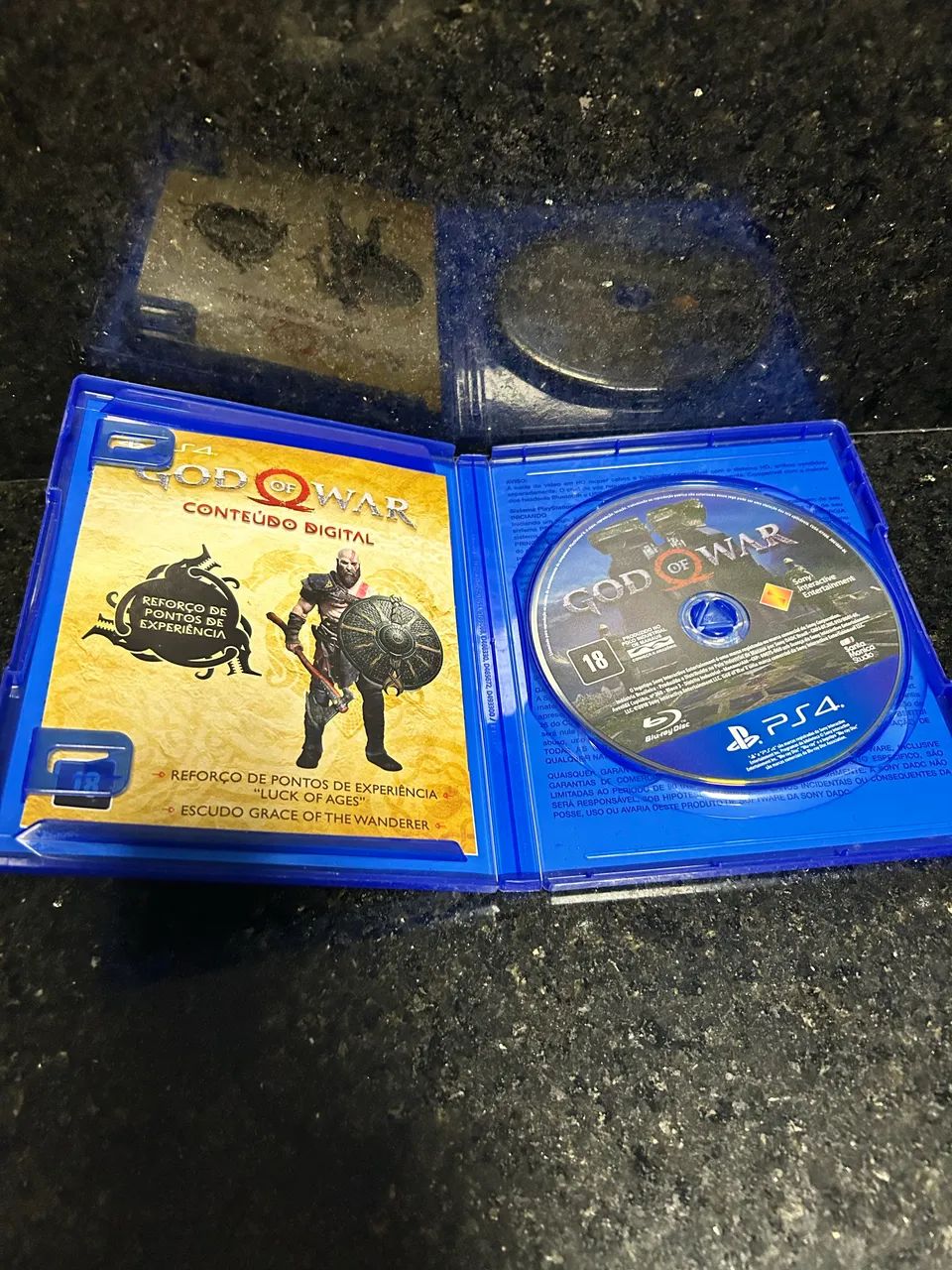2 JOGOS DE PS4 