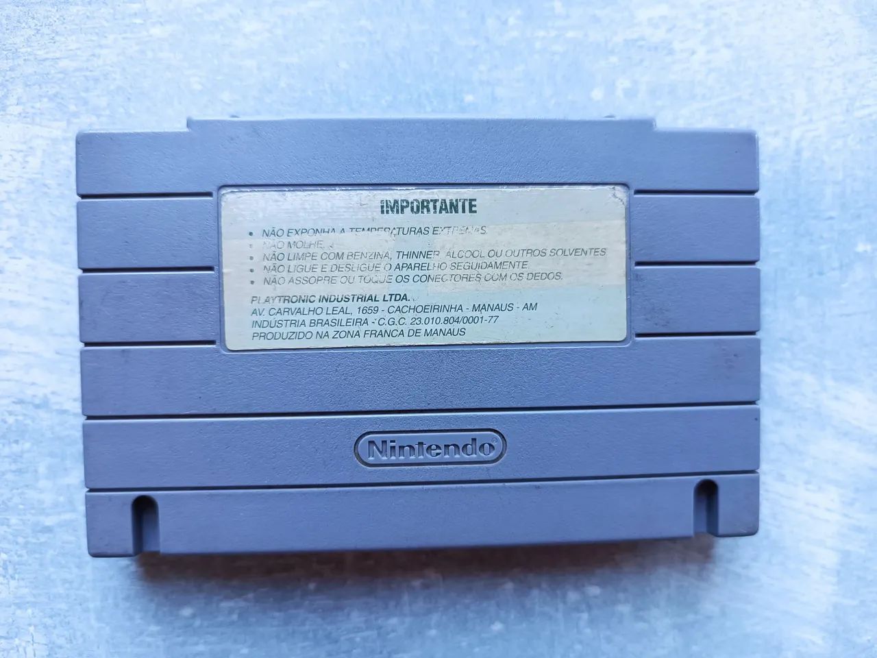 Ignition Factor Original Snes  - Foto 2