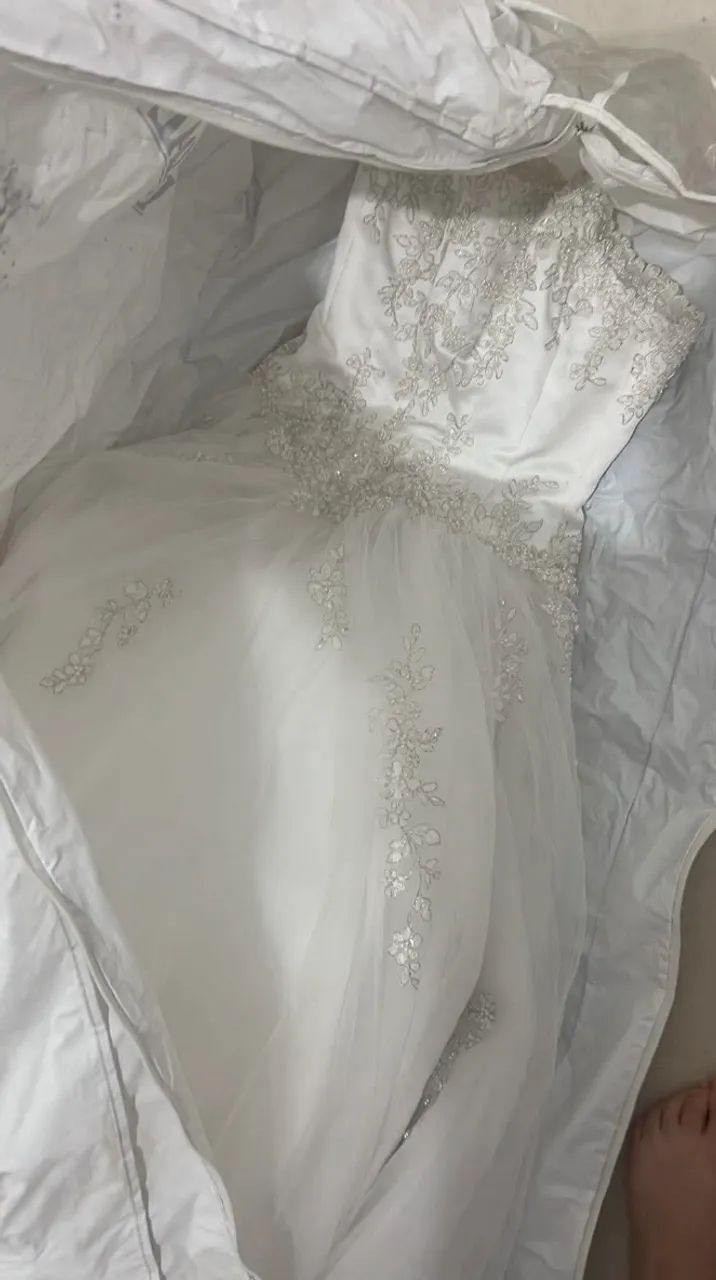 Vestido de casamento vindo dos Eua  - Foto 3