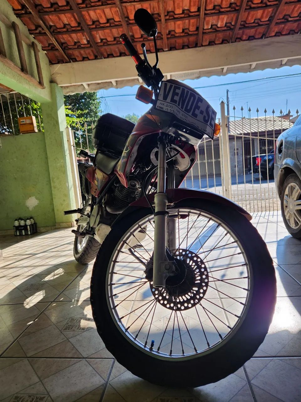 Honda NX 200 - Foto 2