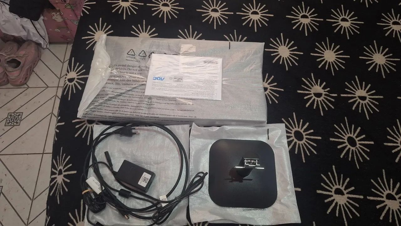 MONITOR AOC 120HZ