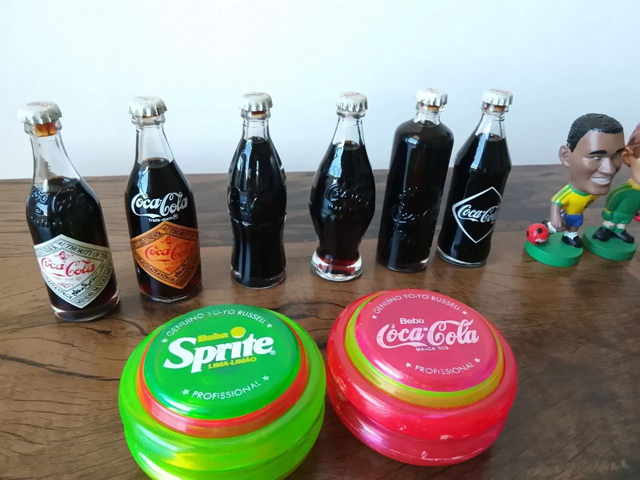 Colecionáveis dos anos 90's