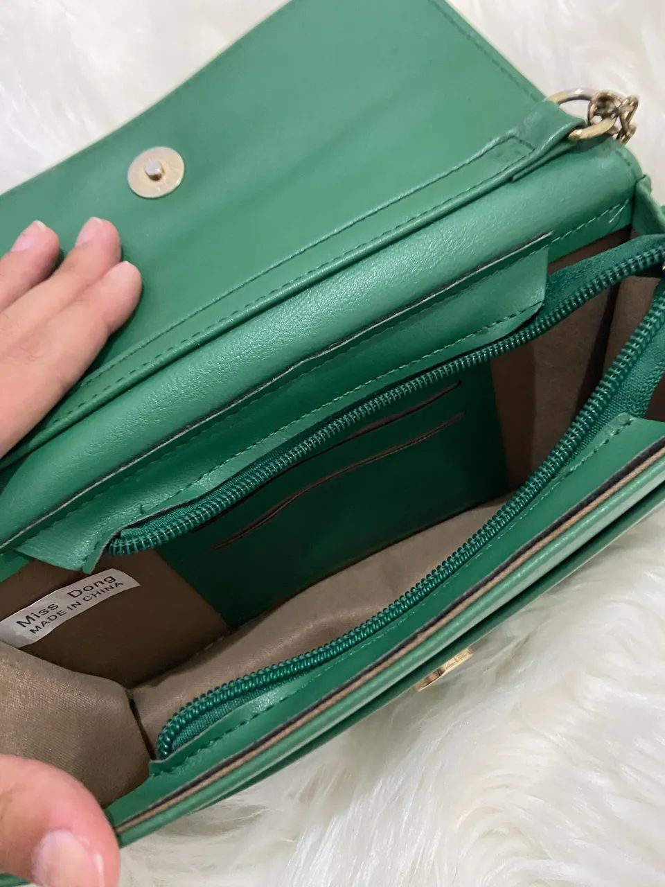 Bolsa verde  - Foto 2