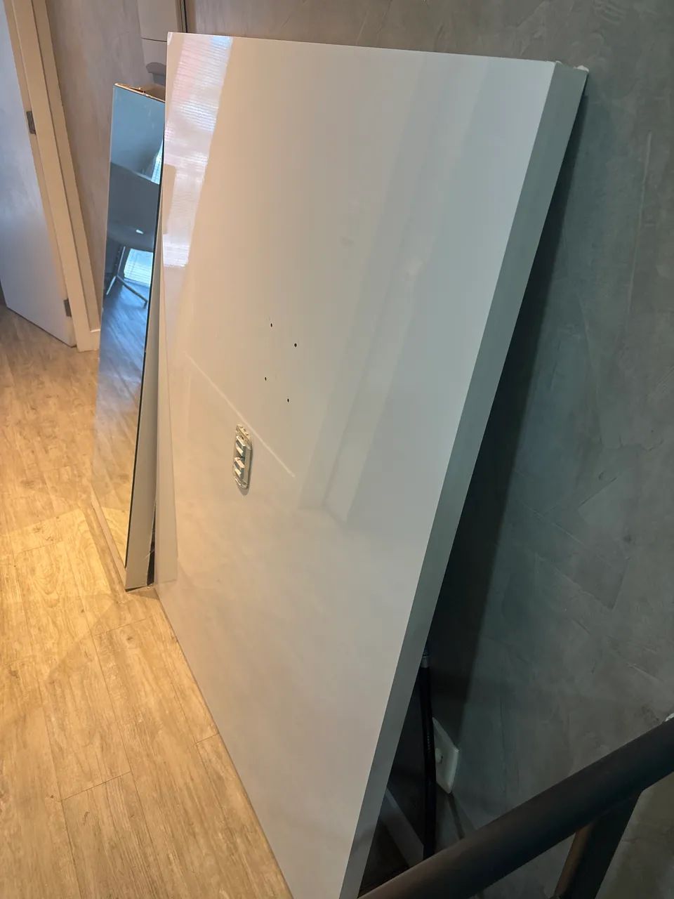 Painel televisão em madeira  - Foto 2