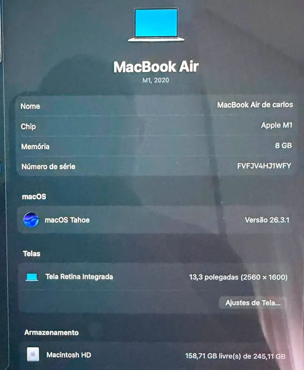 Macbook - Foto 3
