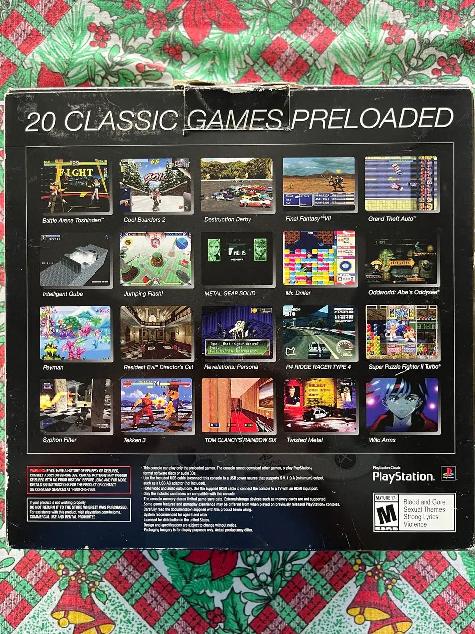 PlayStation Classic Digital Original  - Foto 5