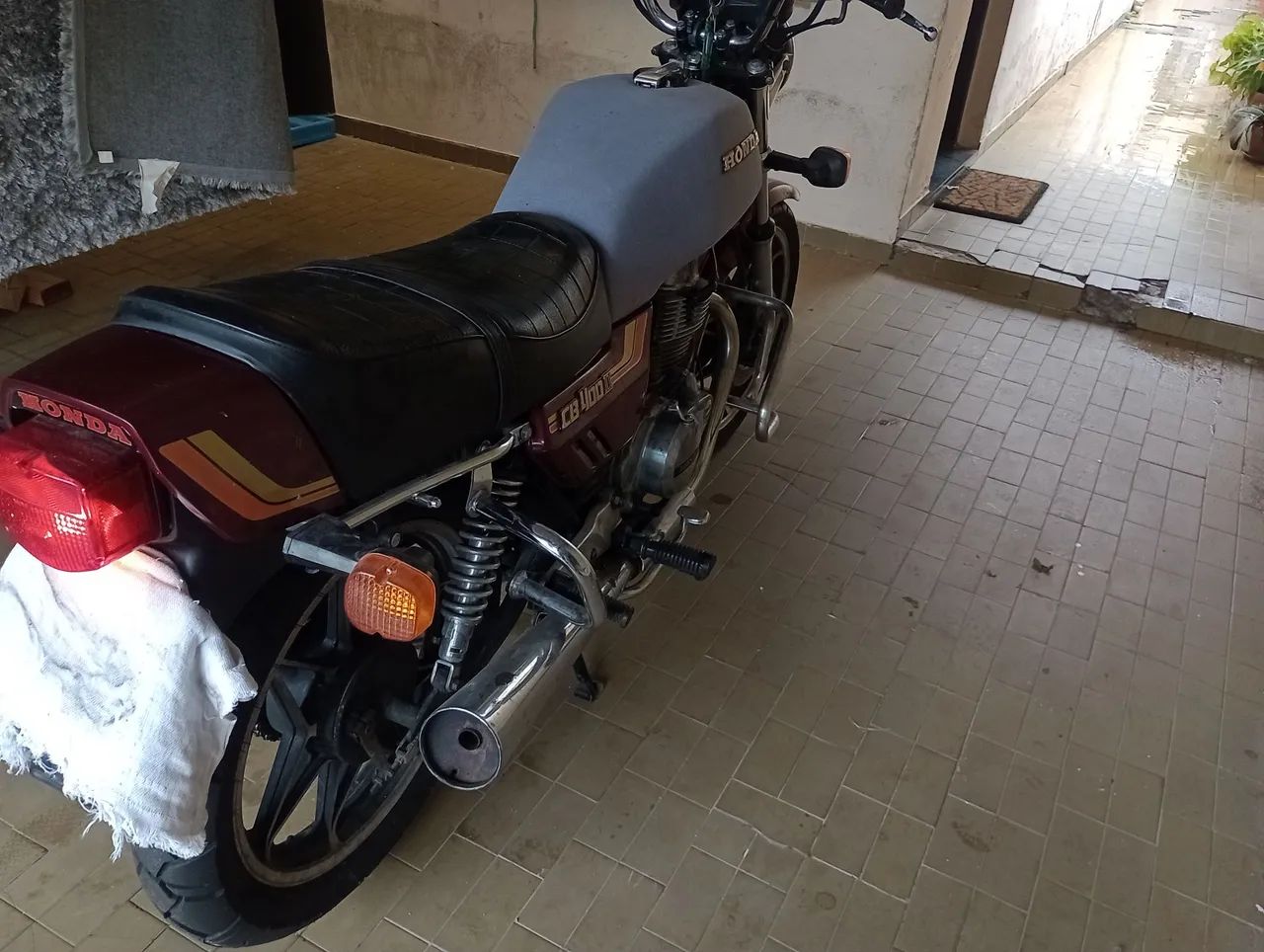 HONDA CB 400 II ? ANO 1983<br> - Foto 5