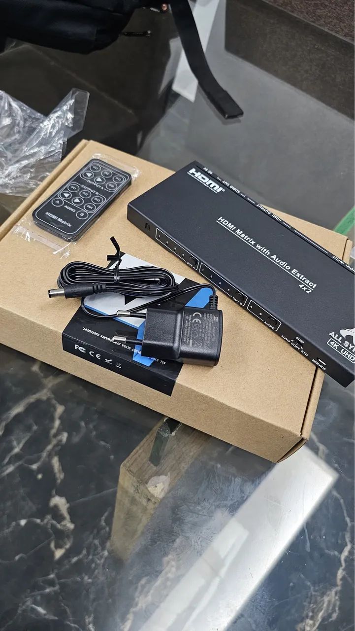 Matrix HDMI 4x2 All Sync MX42 Scaler4K