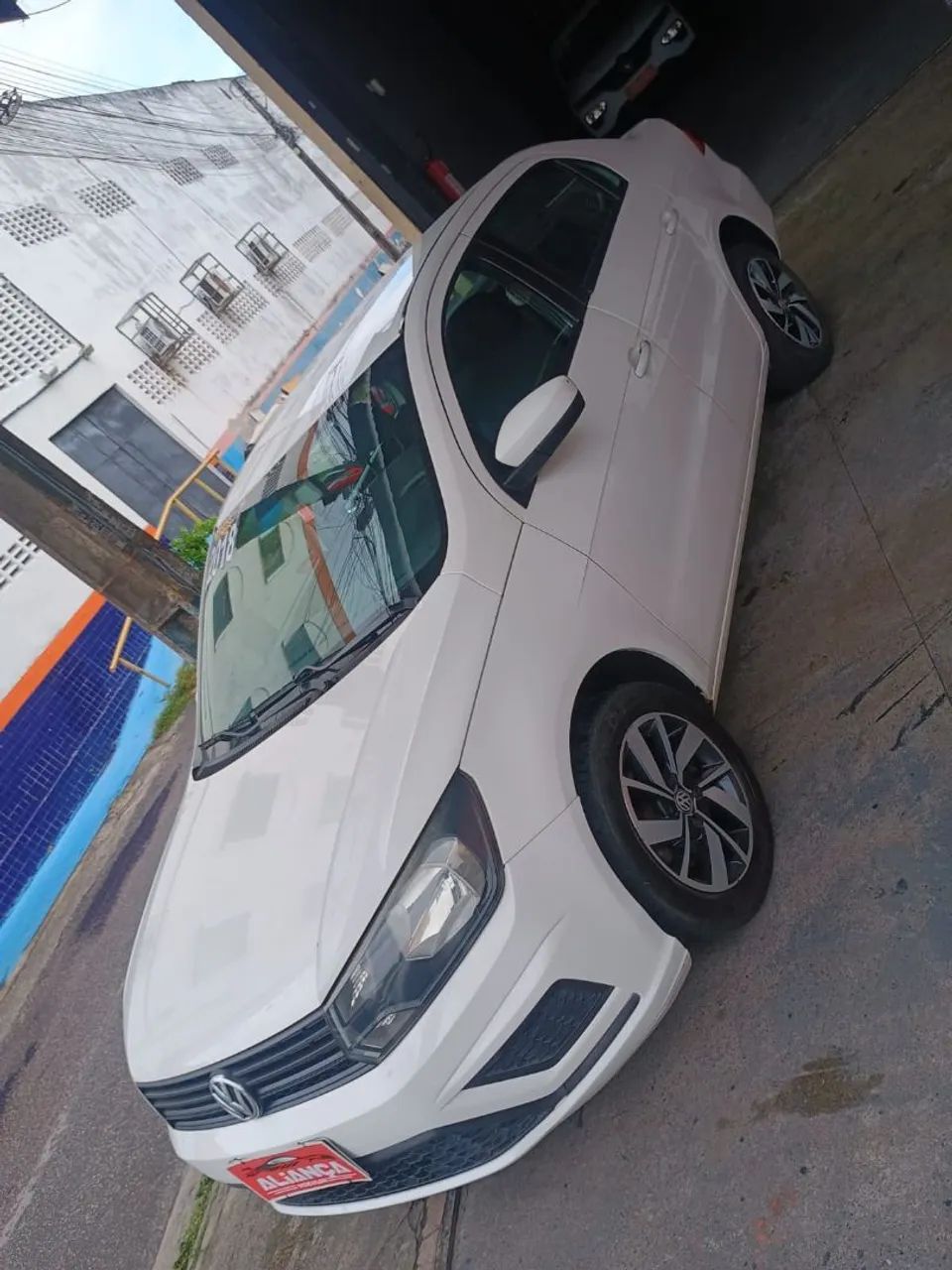 Volkswagen Voyage 2019