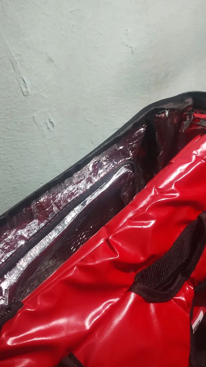 BAG MOCHILA FLEXÍVEL PARA ENTREGAS DELIVERY  - Foto 2
