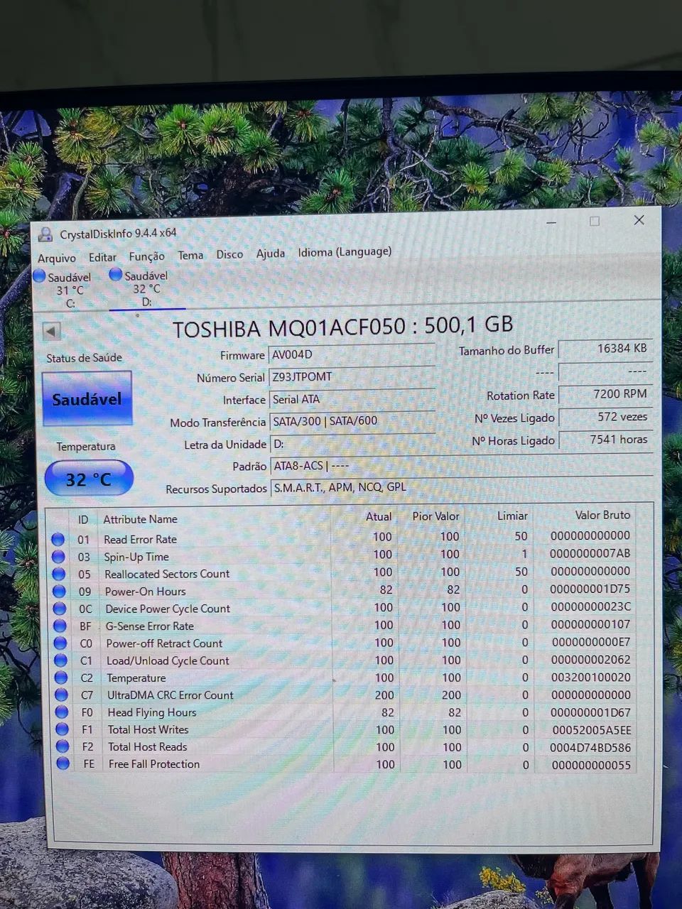 4 HD TOSHIBA 500gb - Foto 3