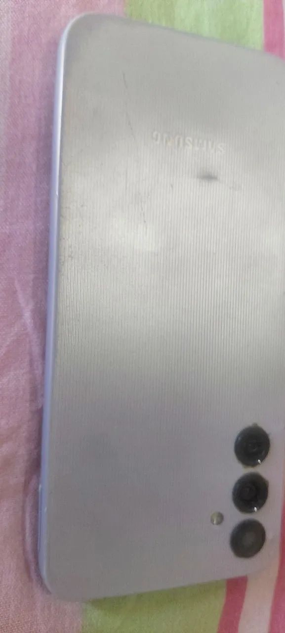 Vendo um Samsung A14 funcionando perfeitamente  128gb 5g... - Foto 5