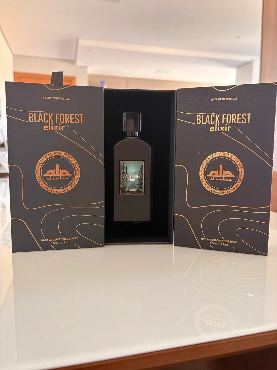 Perfume Black Forest Exilir - Al ambra 