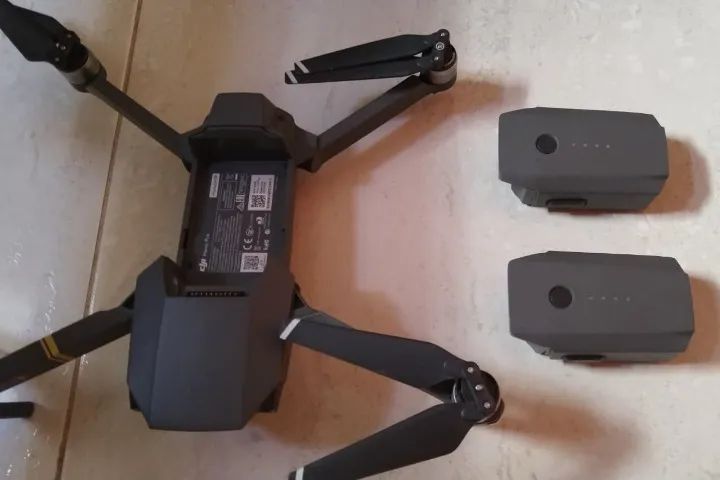 Drone DJI mavic pro 1 com uma bateria extra e filtro nd LEIA O ANUNCIO - Foto 2