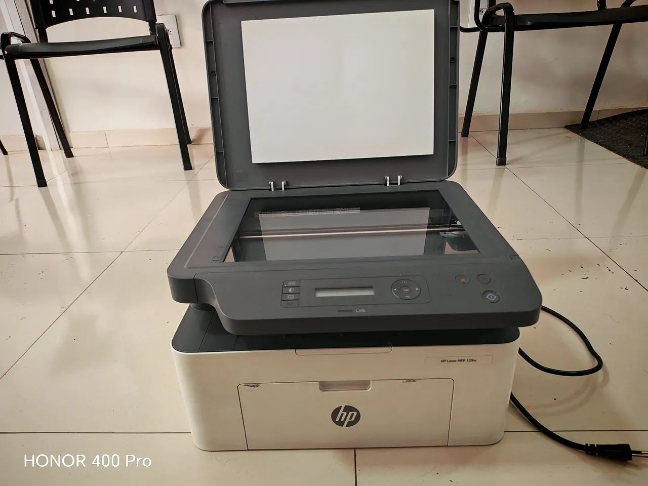 ? VENDO IMPRESSORA HP LASER MFP 135W