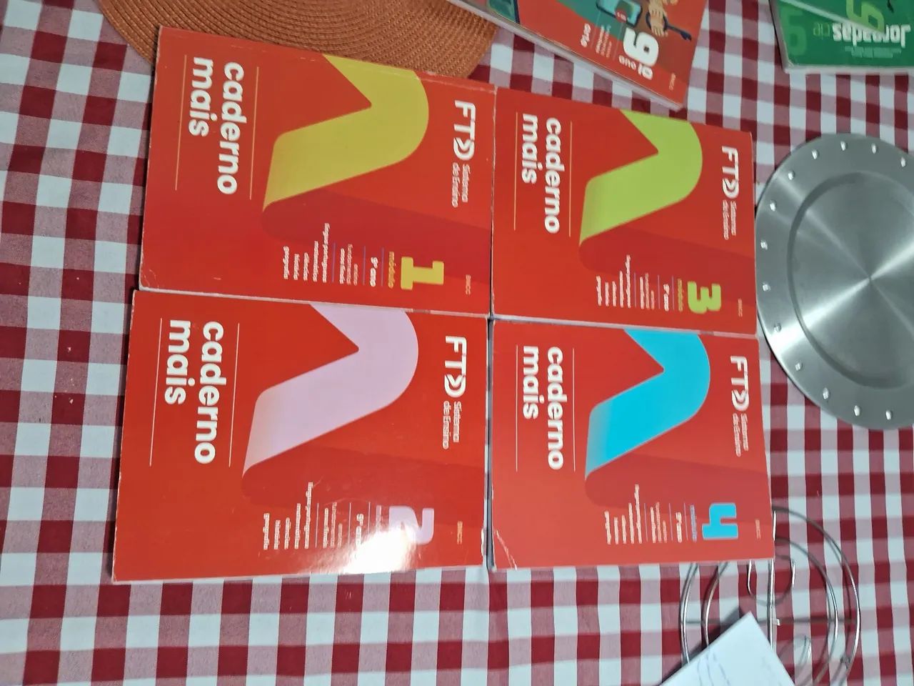 Kit de livros do 9 ano FTD 2025 - Foto 2