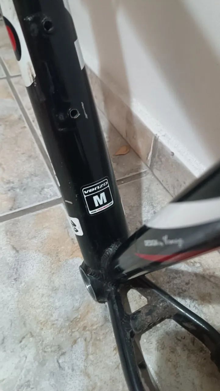 Quadro bicicleta venzo raptor aro 29. M - tamanho 17  - Foto 2