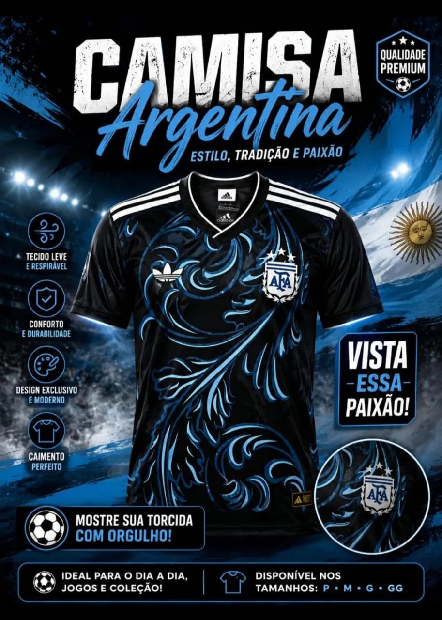 CAMISA ARGENTINA 