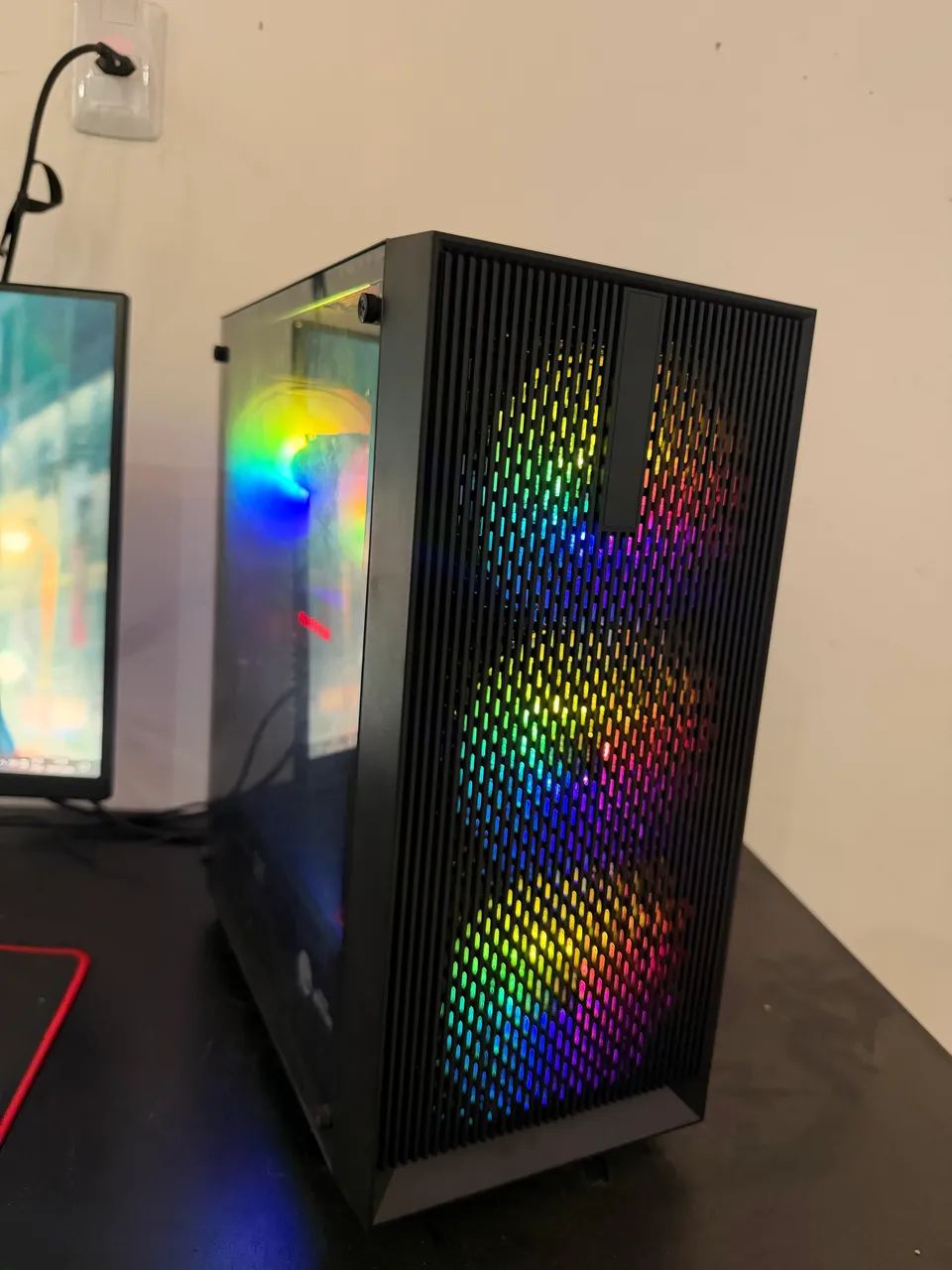 Setup gamer completo I7 7700k Rtx 5700 XT 16gb - Foto 5