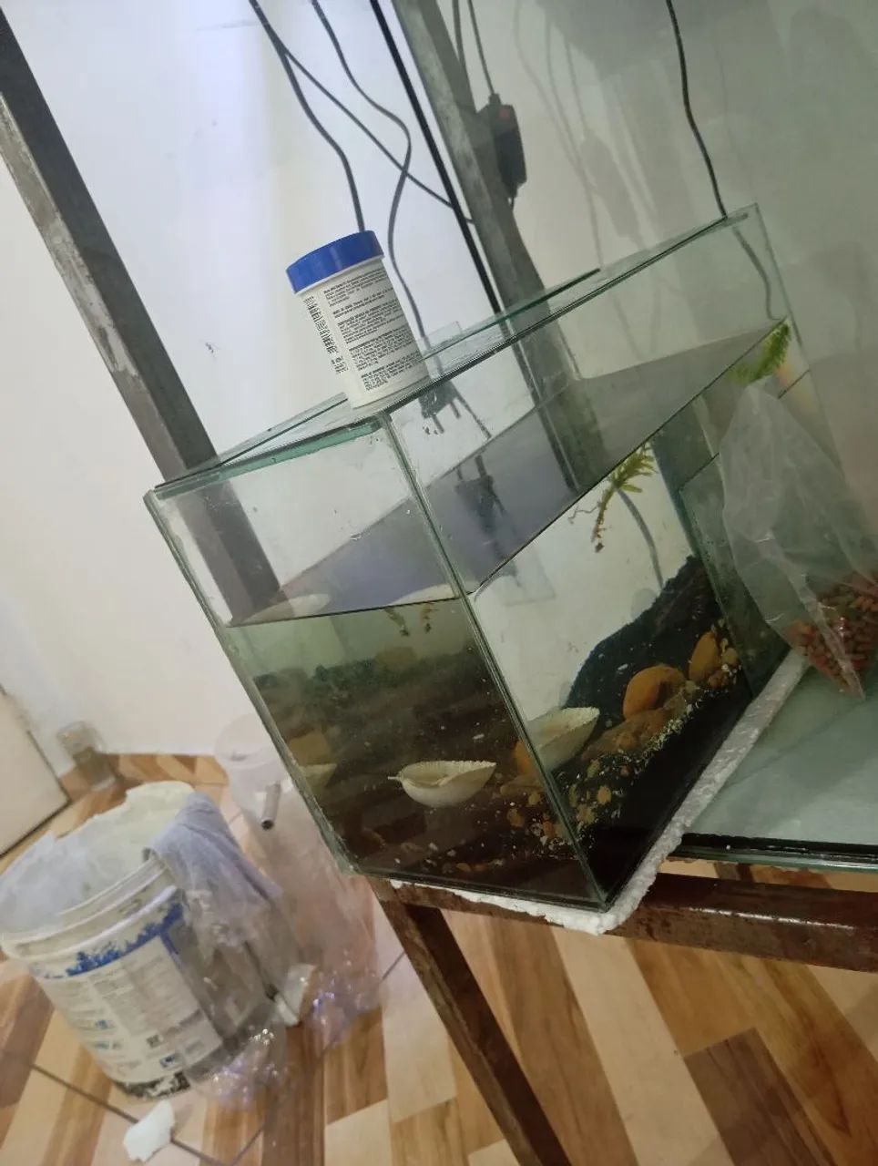 Aquários  com suporte  - Foto 4