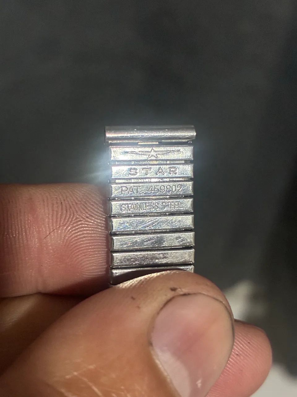 Pulseira relógio elástica  - Foto 4