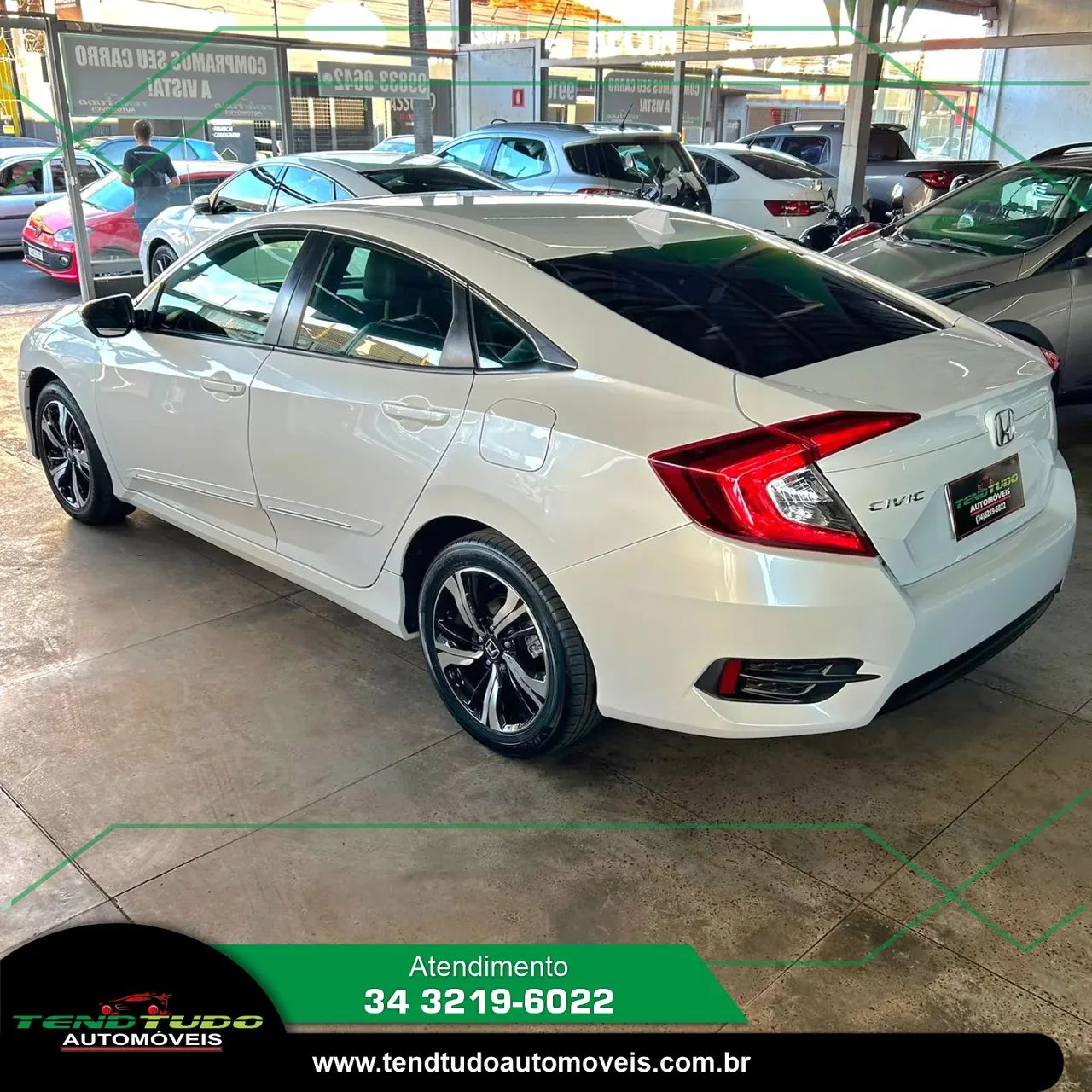 Honda Civic EXL CVT 2017 - Foto 4