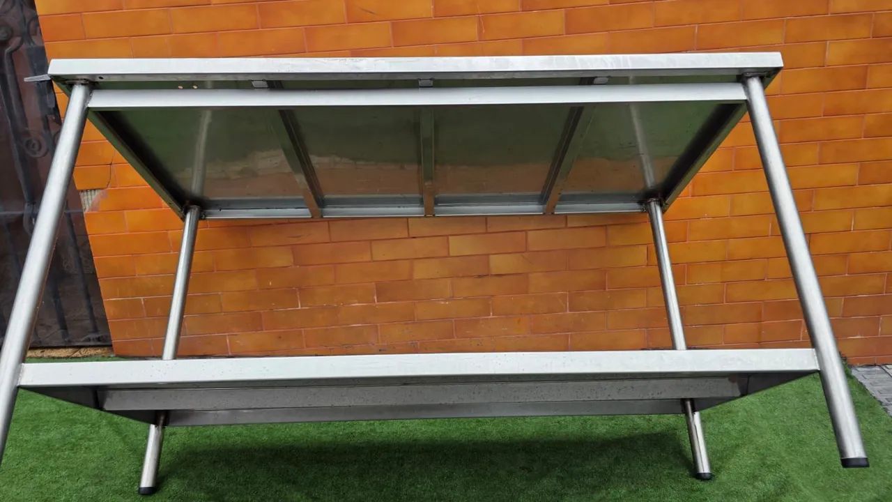 Mesa industrial inox 304 Macom - Foto 5