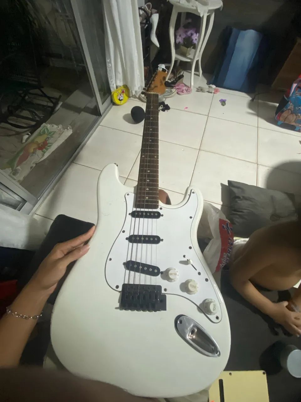 Guitarra+pedaleira
