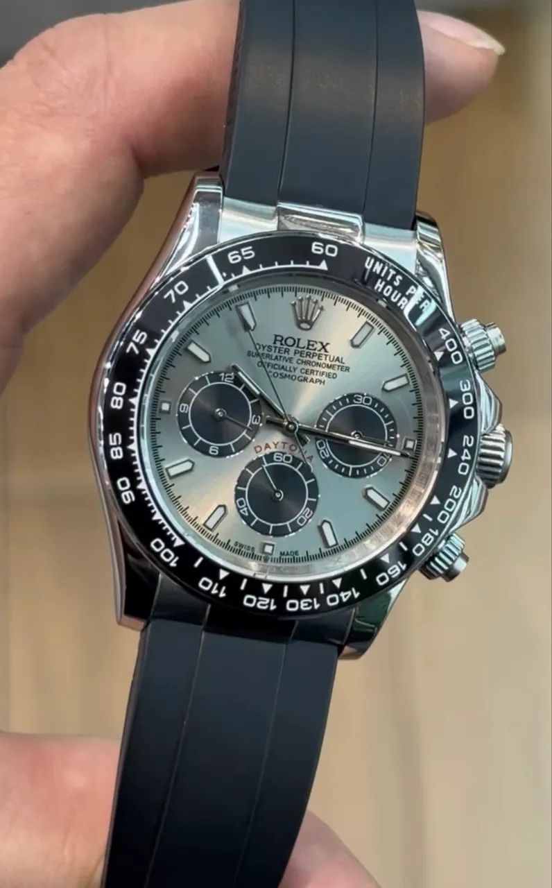 Rolex Daytona Ghost AAA PREMIUM 1linha  - Foto 3