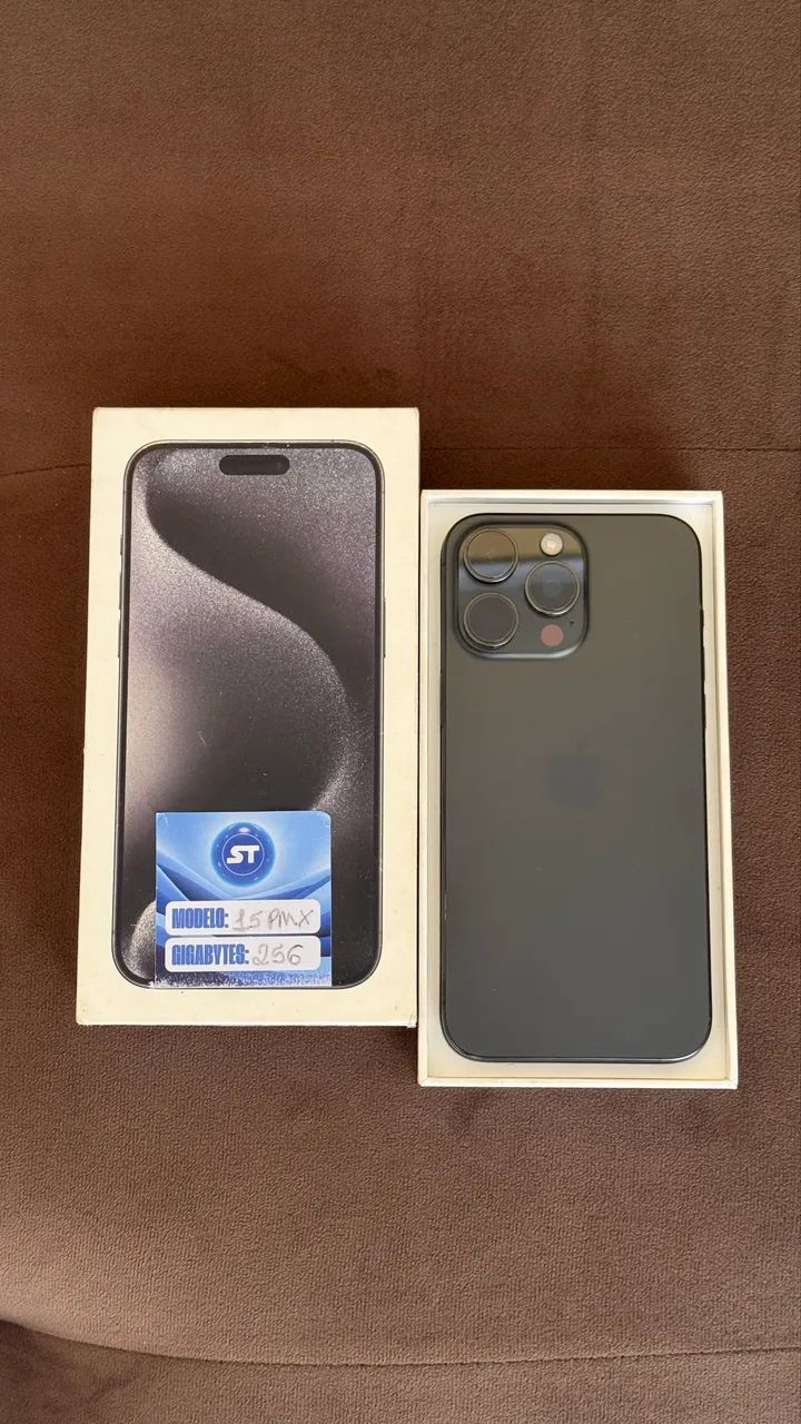 iPhone 15 Pro Max 256GB!
