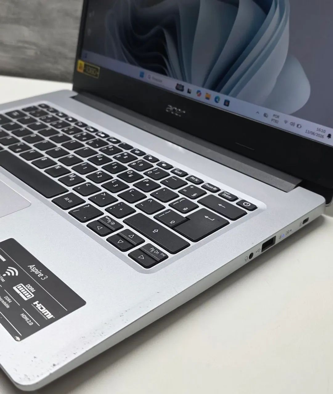 Notebook intel celeron 8gb ram/ssd 128gb  - Foto 3