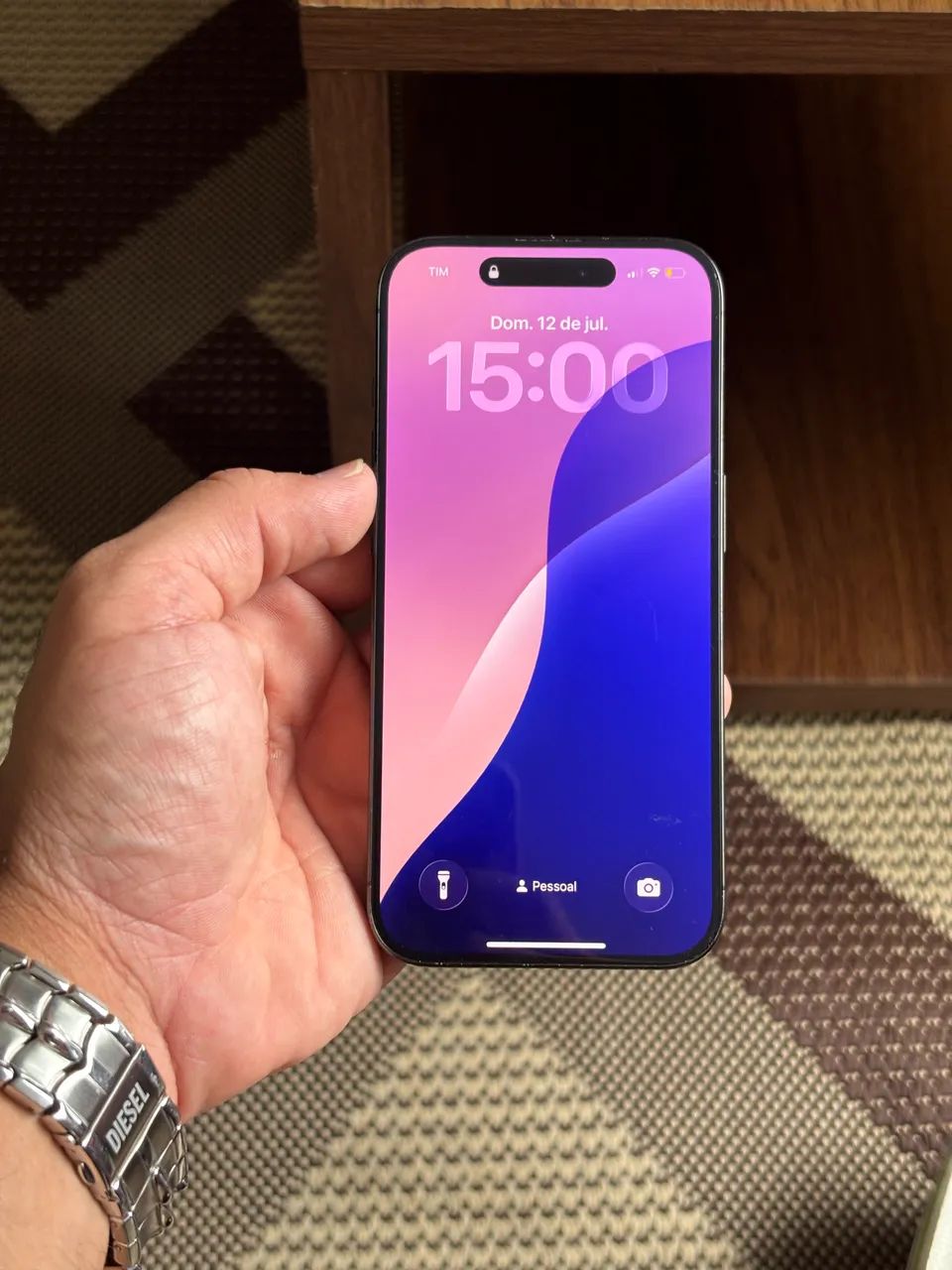iPhone 15 Pro 128GB - Excelente Estado - Bateria 79% - Foto 2