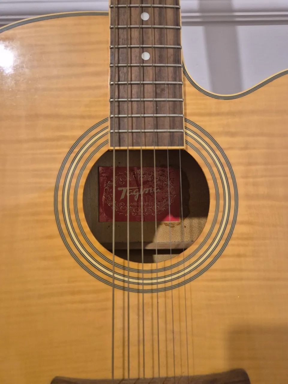 Violão Elétrico Tagima - Foto 2